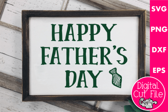 Happy Fathers Day Graphics for Local Crafts Brands