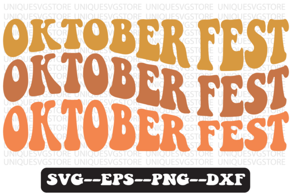 Oktober Fest Quote Retro SVG Design
