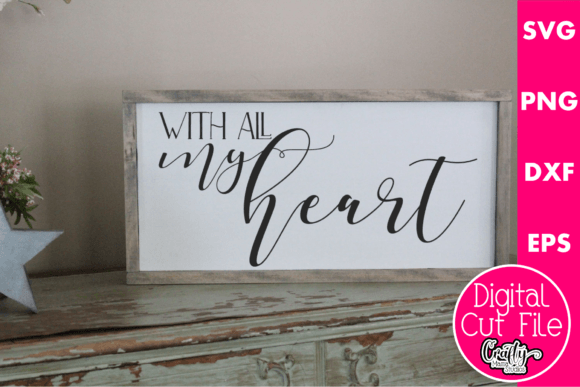 With All My Heart: Graphics for Crafts & Local Branding